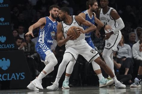 NBA preseason results October 13: Nets beat Maccabi Ra’anana.